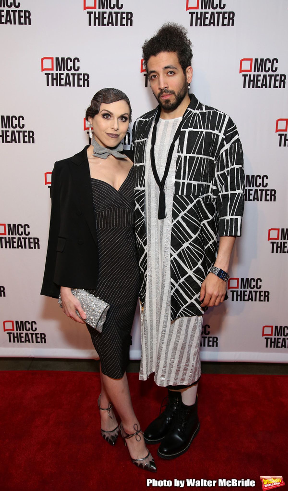 Natalie Walker and Heath Saunders at 