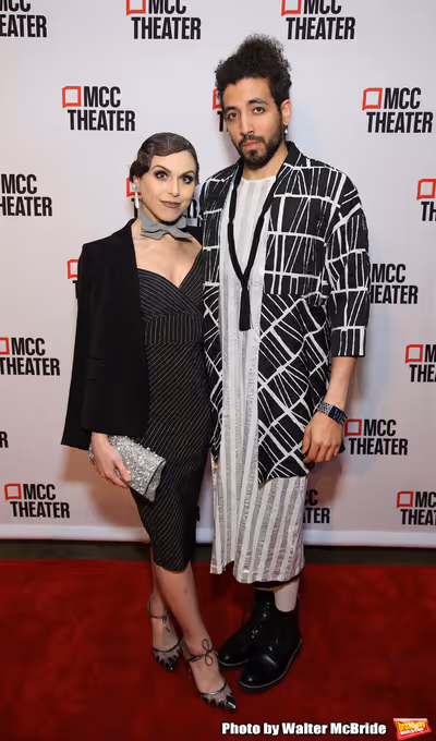 Natalie Walker and Heath Saunders Photo
