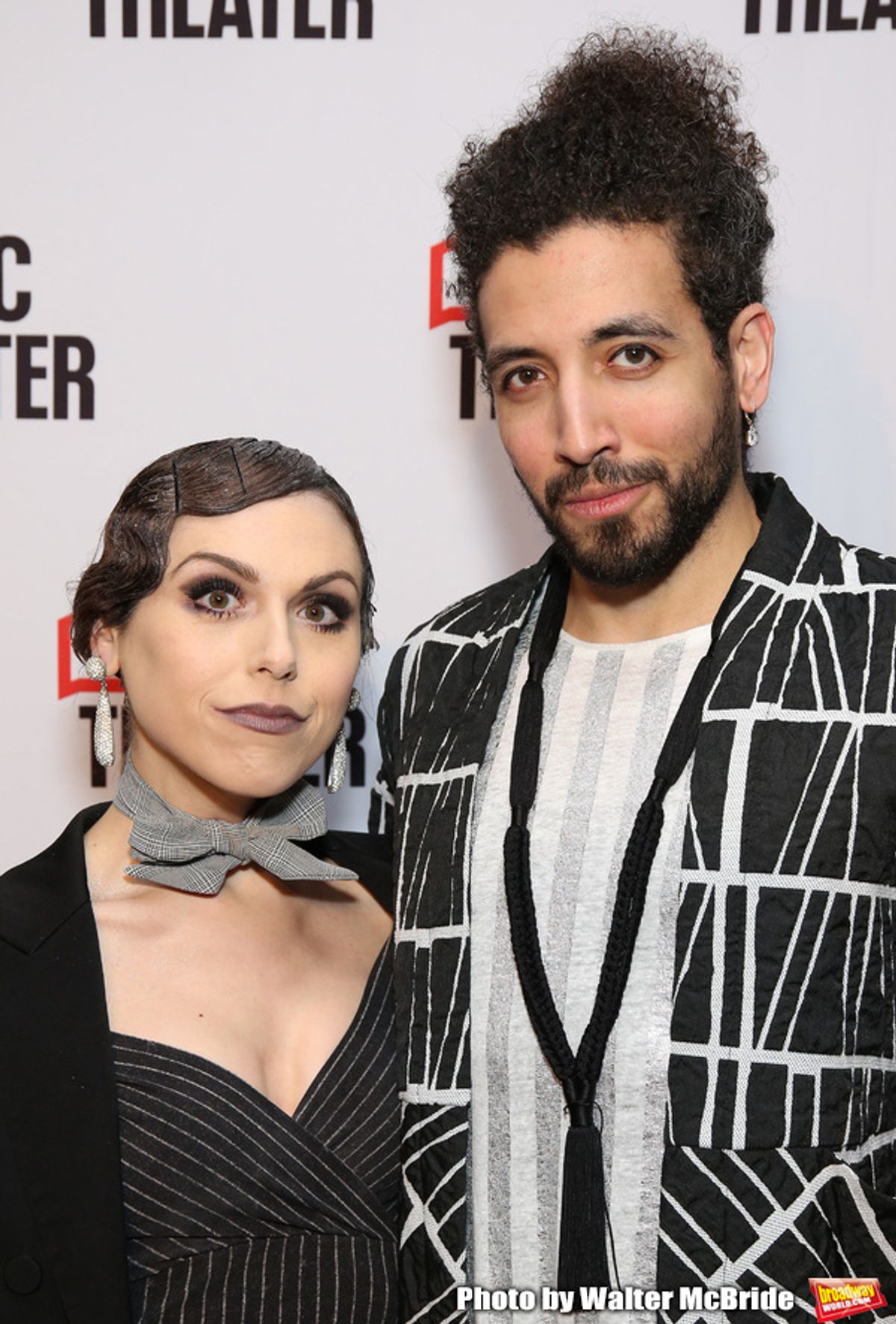 Molly Gordon and Colton Ryan at 