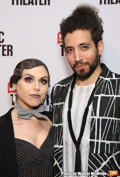 Molly Gordon and Colton Ryan Photo