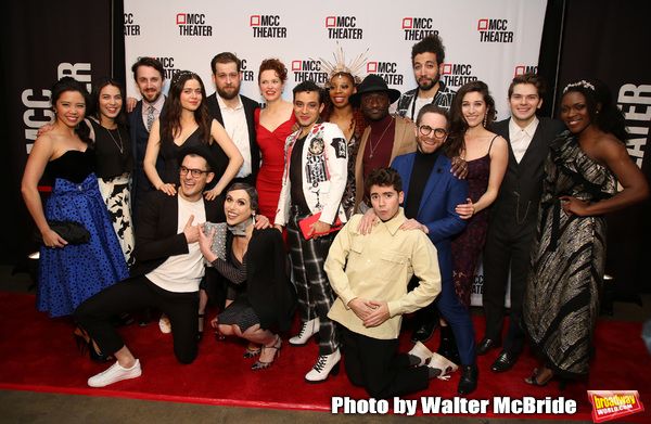 Photo Coverage: MCC's ALICE BY HEART Celebrates Opening Night! — photo 52 of 54