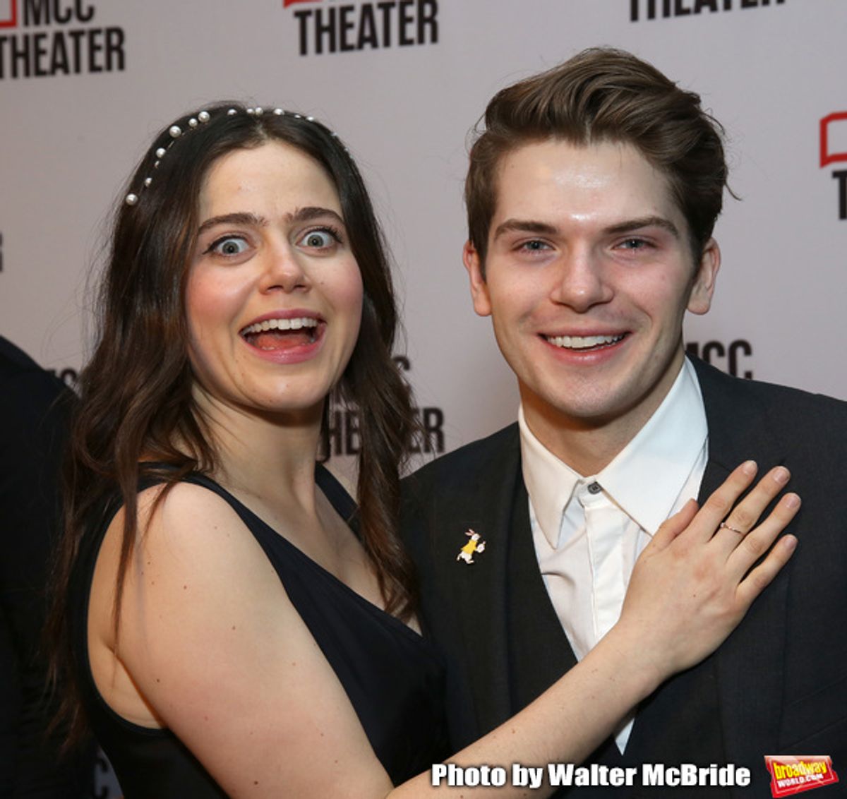 Molly Gordon and Colton Ryan at 