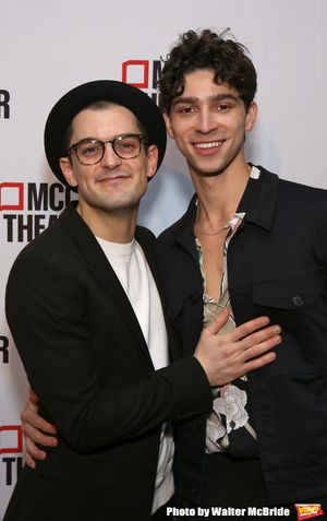 Wesley Taylor and Isaac Powell Photo