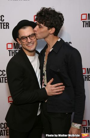 Wesley Taylor and Isaac Powell @ BroadwayWorld Wesley Taylor and Isaac Powell Photo