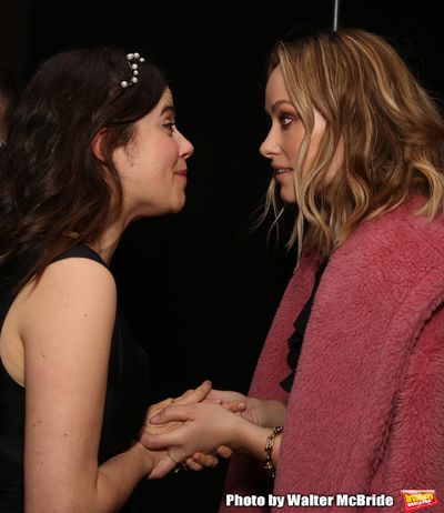 Molly Gordon and Olivia Wilde Photo