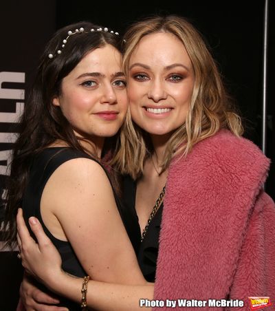 Molly Gordon and Colton Ryan Photo