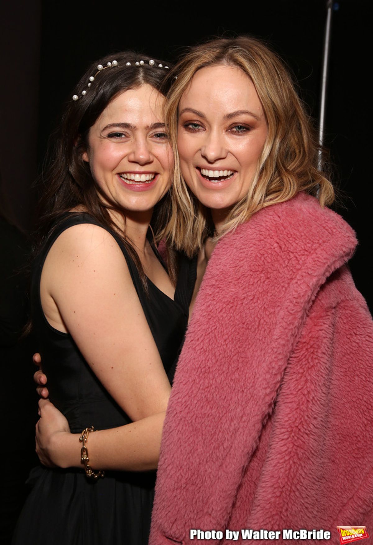Molly Gordon and Olivia Wilde at 