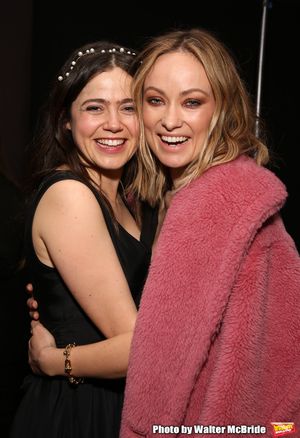 Molly Gordon and Olivia Wilde @ BroadwayWorld Molly Gordon and Olivia Wilde Photo