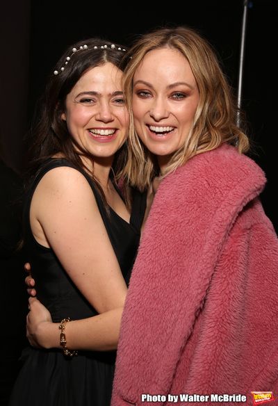 Molly Gordon and Olivia Wilde Photo