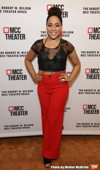 Lilli Cooper 2019 in New York City. Photo