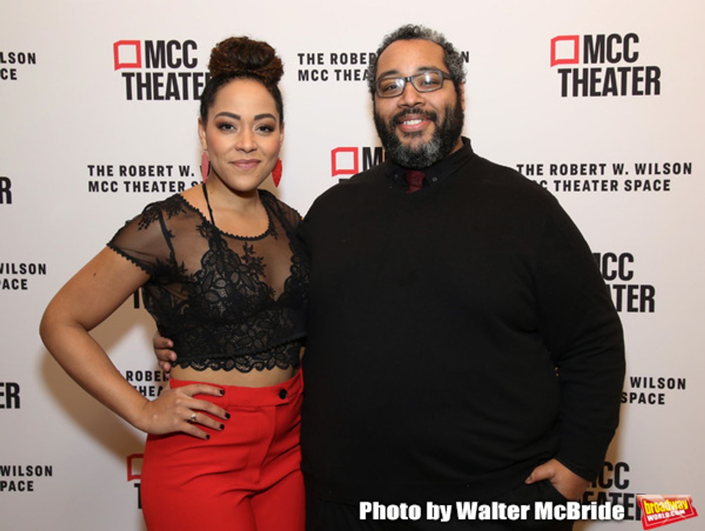Photo Coverage: On the Opening Night Red Carpet for MCC's ALICE BY HEART!  Image