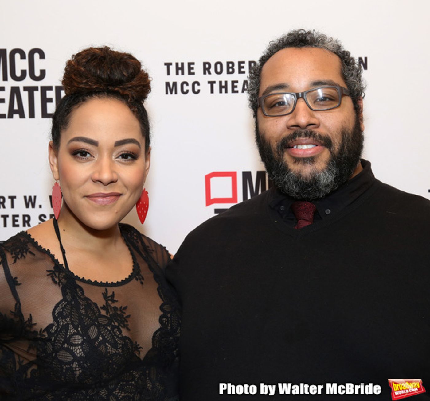 Photo Coverage: On the Opening Night Red Carpet for MCC's ALICE BY HEART!  Image