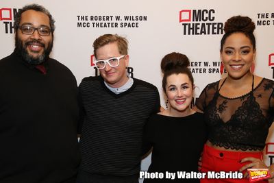 Eddie Cooper, Kyle Jarrow, Lauren Worsham and Lilli Cooper Photo