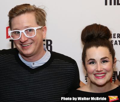 Kyle Jarrow and Lauren Worsham  Photo