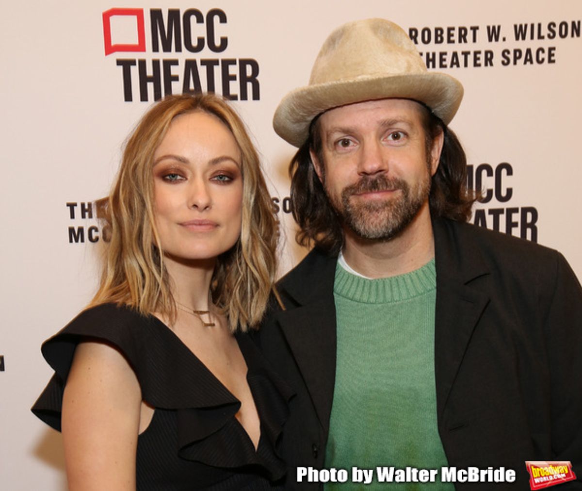 Olivia Wilde and Jason Sudeikis  at 