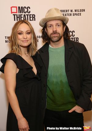 Olivia Wilde and Jason Sudeikis @ BroadwayWorld Olivia Wilde and Jason Sudeikis Photo