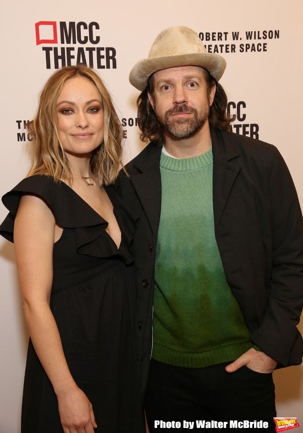 Olivia Wilde and Jason Sudeikis  Photo