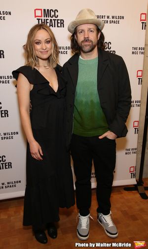 Olivia Wilde and Jason Sudeikis @ BroadwayWorld Olivia Wilde and Jason Sudeikis Photo