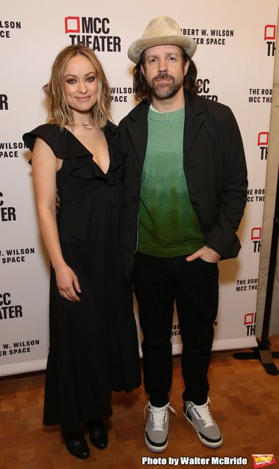 Olivia Wilde and Jason Sudeikis Photo