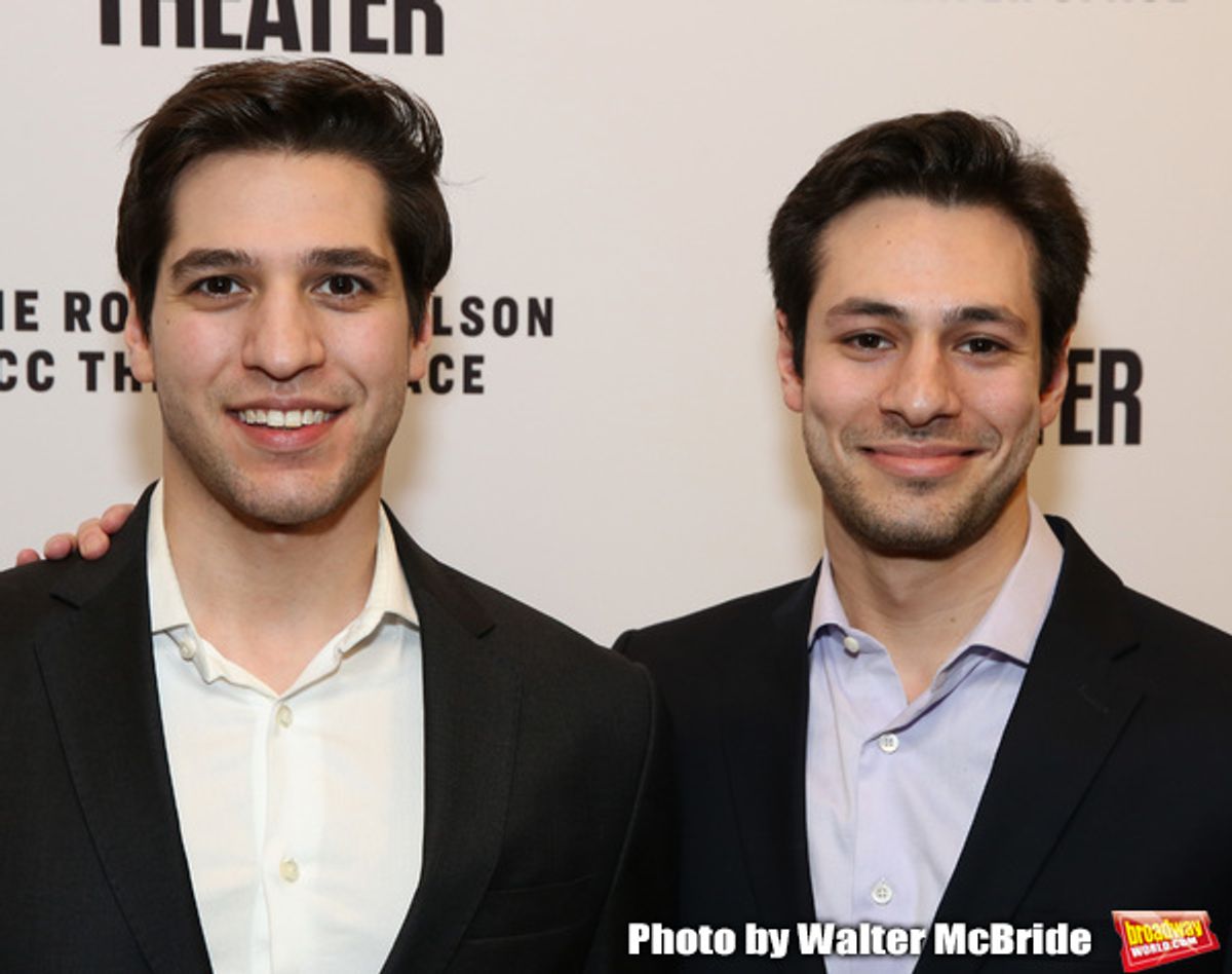 Jeff Kuperman and Rick Kuperman at 