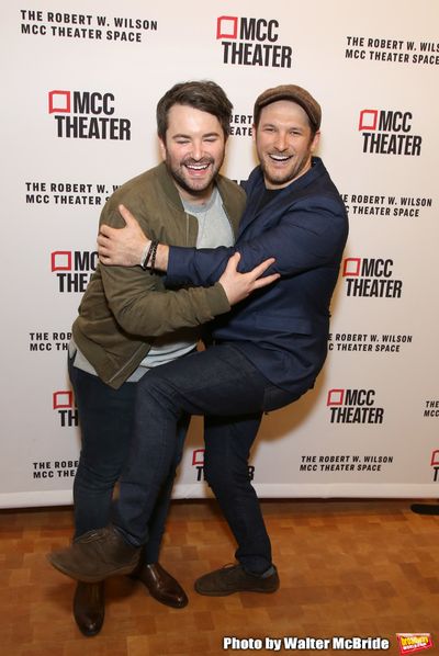 Alex Brightman and guest  Photo