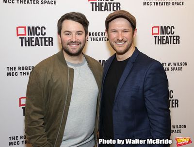 Alex Brightman and guest  Photo