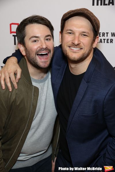 Alex Brightman and guest  Photo
