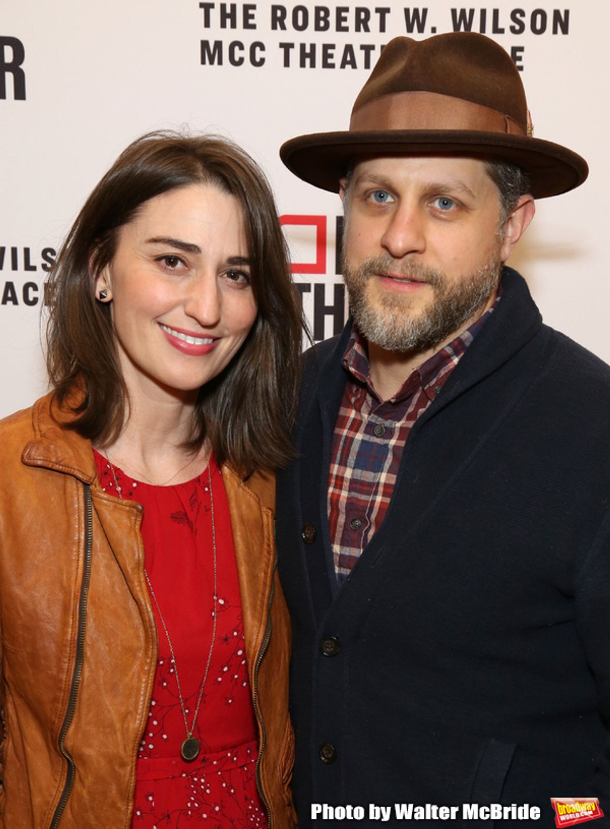 Sara Bareilles and Joe Tippett  at 