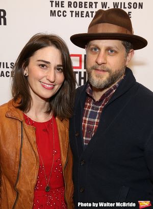 Sara Bareilles and Joe Tippett @ BroadwayWorld Sara Bareilles and Joe Tippett Photo