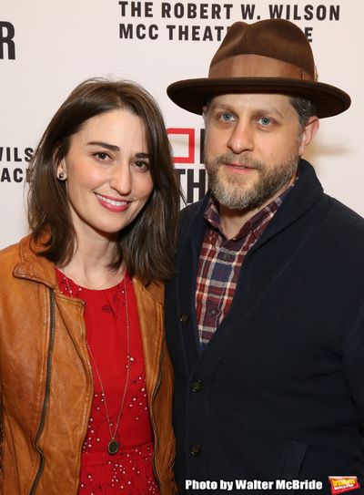 Sara Bareilles and Joe Tippett  Photo