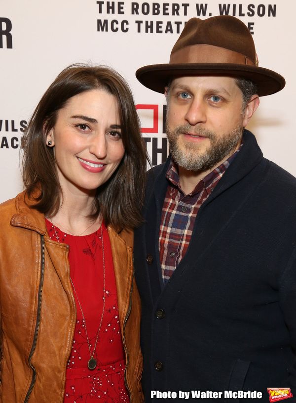 Sara Bareilles and Joe Tippett  Photo