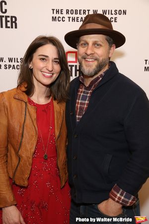 Sara Bareilles and Joe Tippett @ BroadwayWorld Sara Bareilles and Joe Tippett Photo