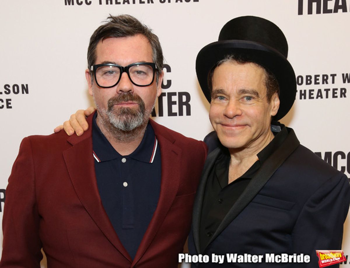 Duncan Sheik and Steven Sater  at 