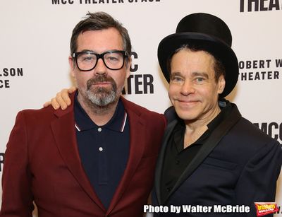 Duncan Sheik and Steven Sater  Photo