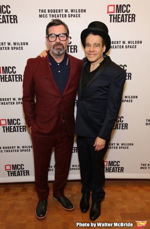 Duncan Sheik and Steven Sater @ BroadwayWorld Duncan Sheik and Steven Sater Photo