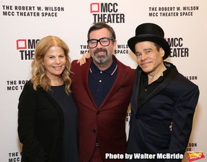 Jessie Nelson, Duncan Sheik and Steven Sater  Photo
