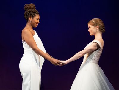 Marinda Anderson, Genevieve Angelson Photo