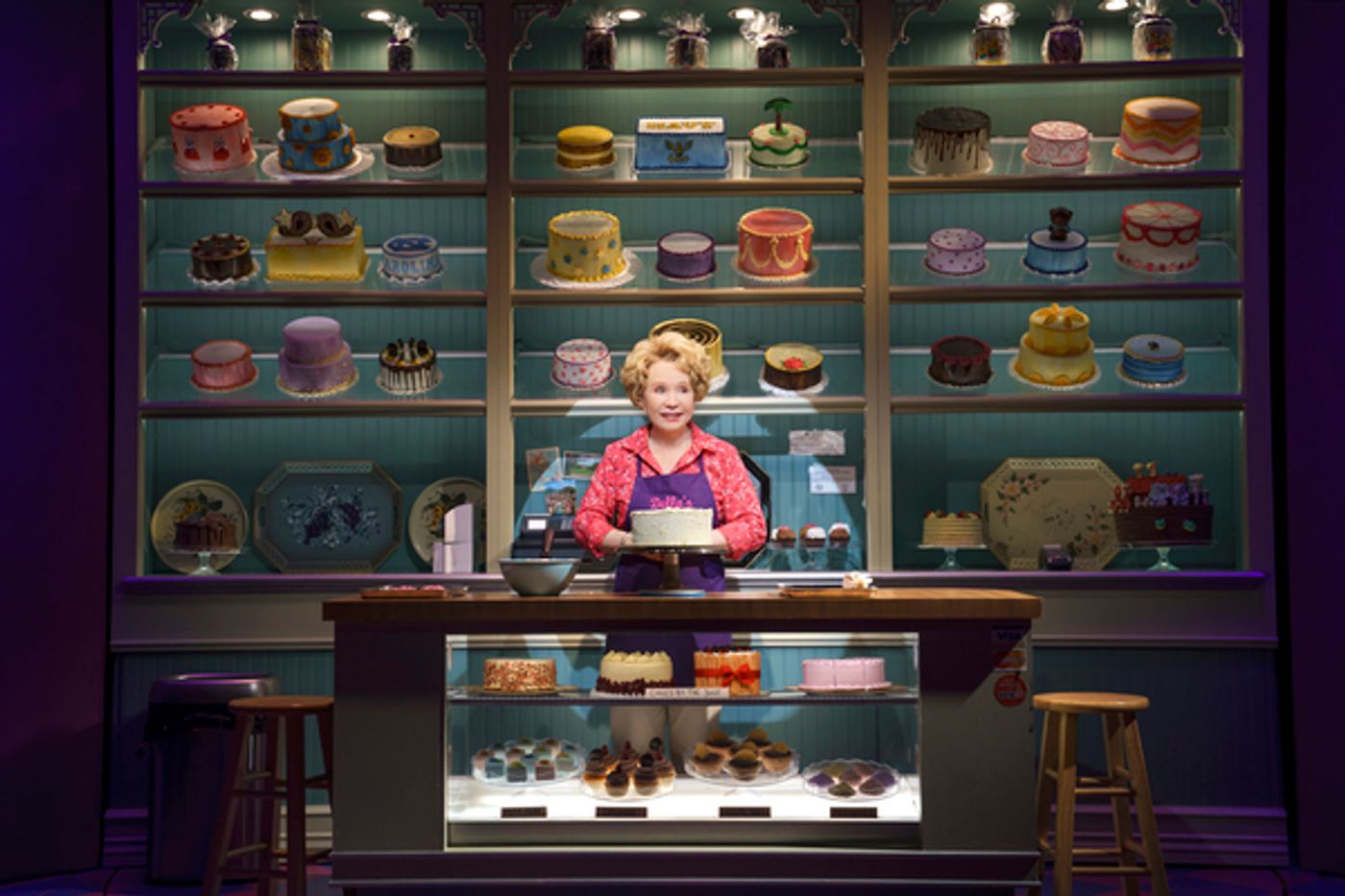 Photo Flash: First Look at Debra Jo Rupp and the Cast of THE CAKE  Image