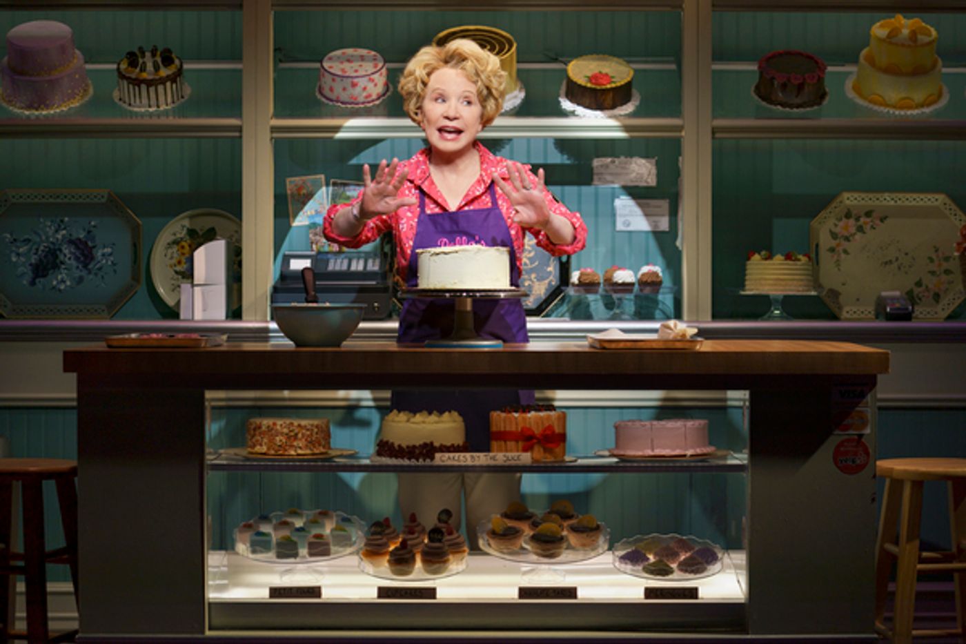 Photo Flash: First Look at Debra Jo Rupp and the Cast of THE CAKE  Image
