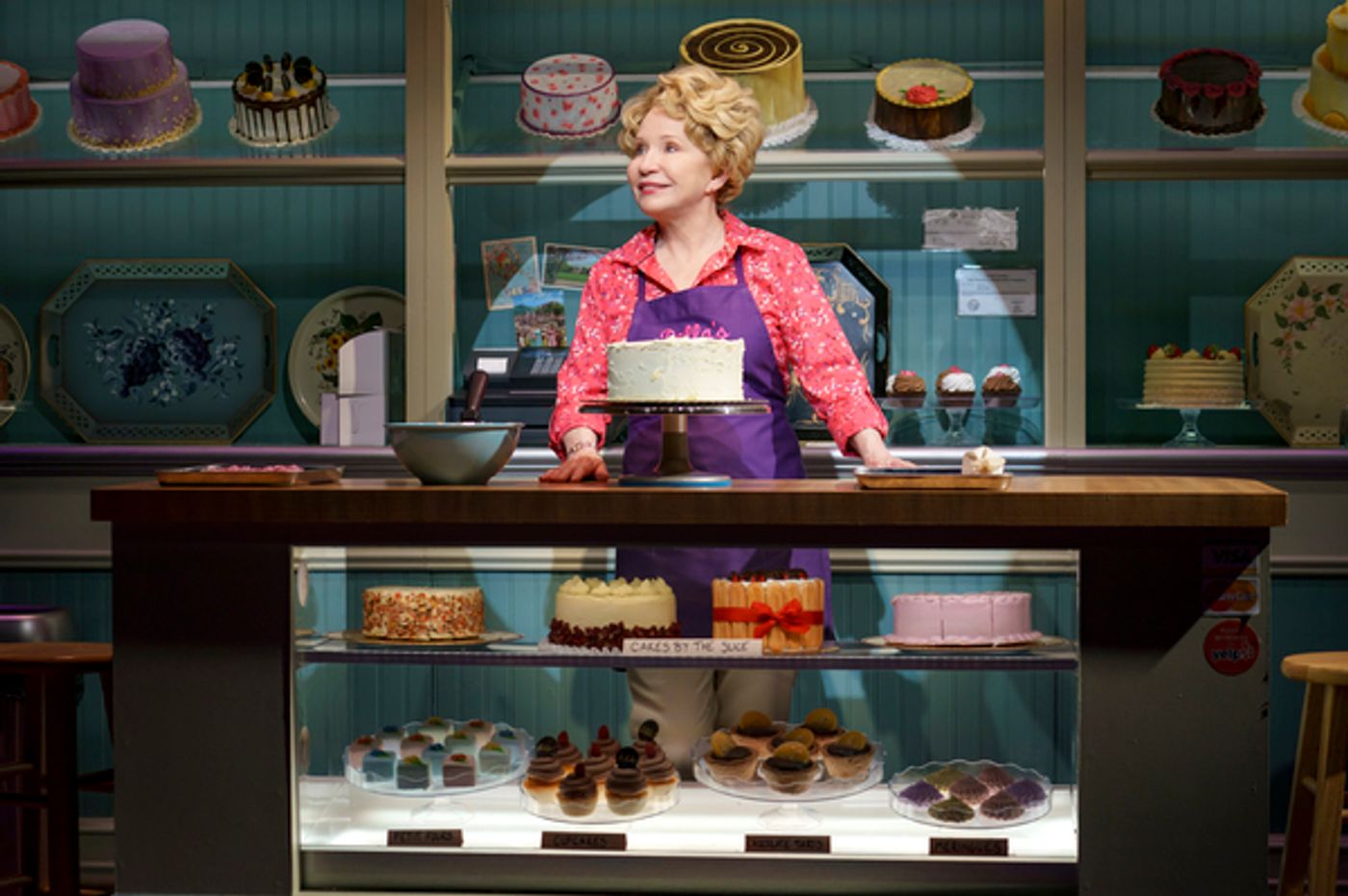 Photo Flash: First Look at Debra Jo Rupp and the Cast of THE CAKE  Image