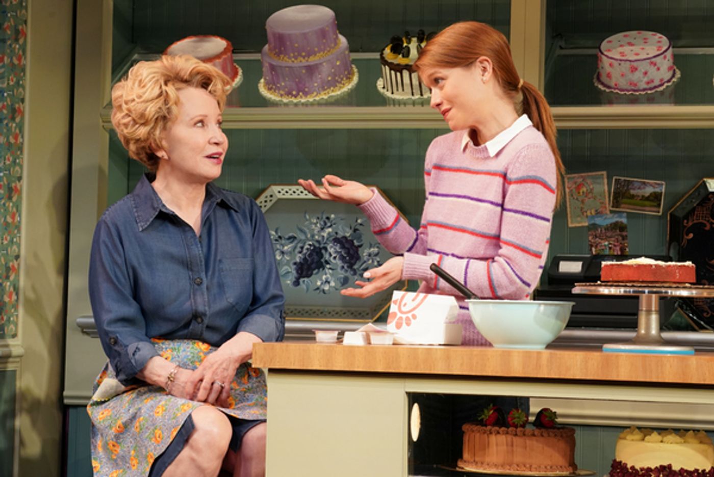 Photo Flash: First Look at Debra Jo Rupp and the Cast of THE CAKE  Image