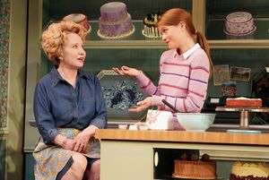 Debra Jo Rupp, Genevieve Angelson @ BroadwayWorld Debra Jo Rupp, Genevieve Angelson Photo
