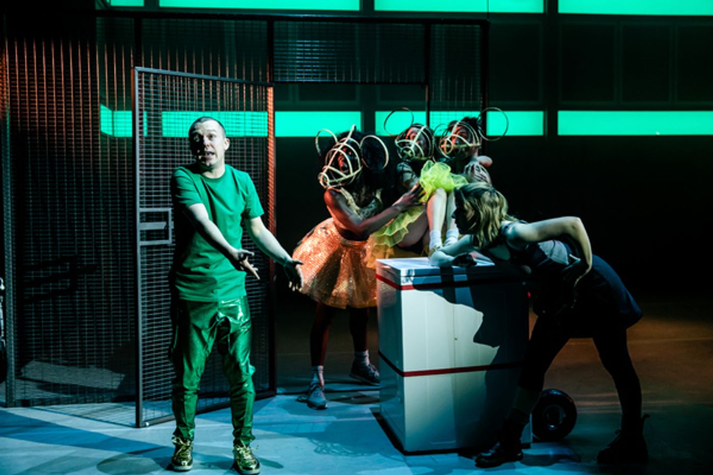 Photo Flash: First Look at IN THE WILLOWS  Image