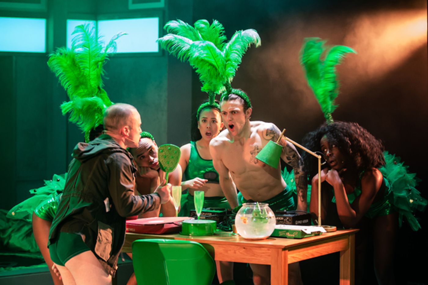 Photo Flash: First Look at IN THE WILLOWS  Image