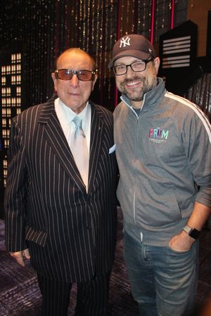 Clive Davis and Matthew Sklar @ BroadwayWorld Clive Davis and Matthew Sklar Photo