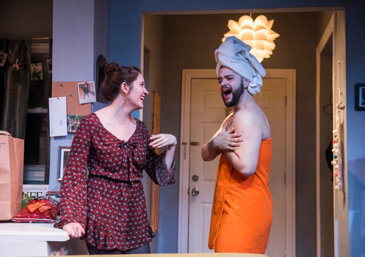 Robert Quintanilla, Jessica Ervin at 