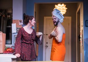 Robert Quintanilla, Jessica Ervin @ BroadwayWorld Robert Quintanilla, Jessica Ervin Photo