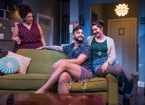 Teressa La Gamba, Robert Quintanilla, Jessica Ervin @ BroadwayWorld Teressa La Gamba, Robert Quintanilla, Jessica Ervin Photo