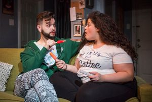 Robert Quintanilla, Teressa LaGamba @ BroadwayWorld Robert Quintanilla, Teressa LaGamba Photo