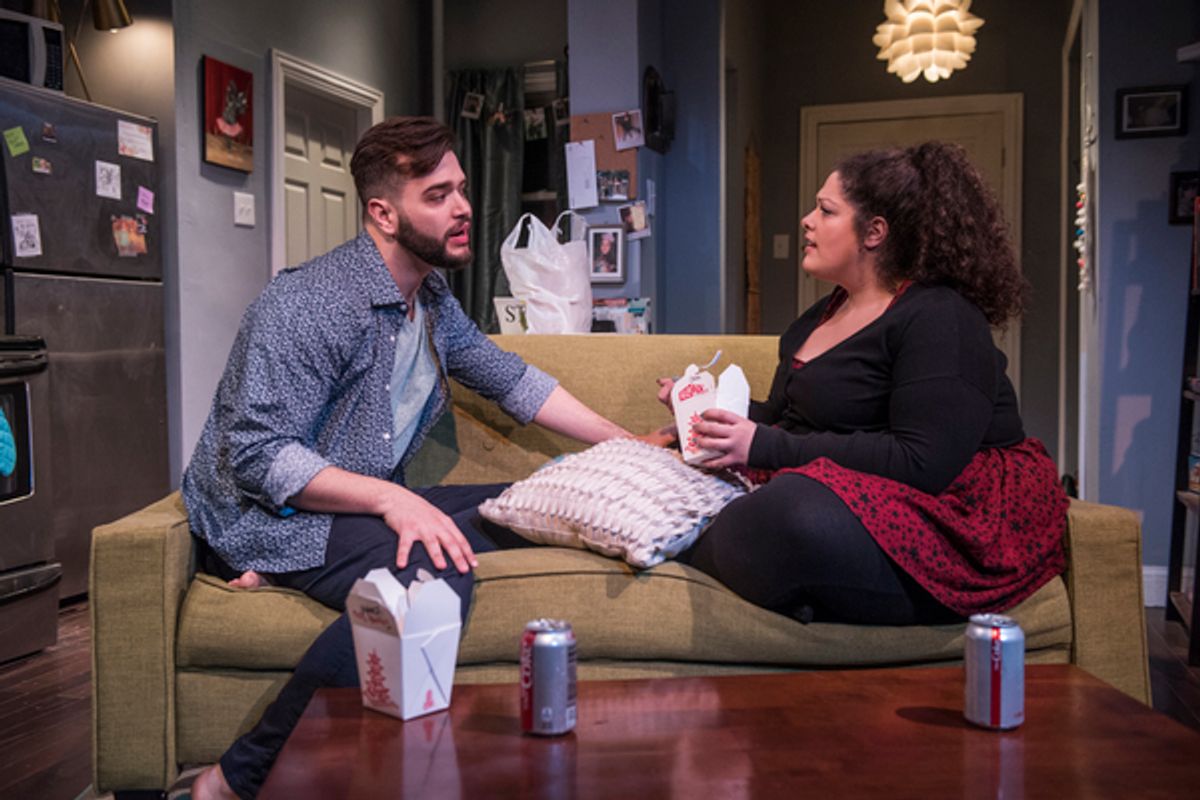 Robert Quintanilla, Teressa LaGamba at 